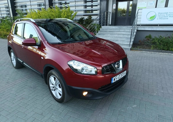 Nissan Qashqai cena 30900 przebieg: 247000, rok produkcji 2010 z Tychowo małe 352